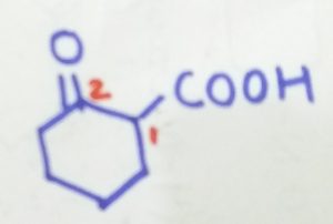 2-oxocyclohexane-1-carboxylic acid