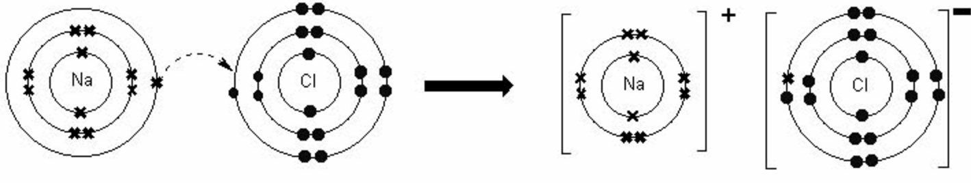 Ionic Bond Class 10 Metals And Non metals