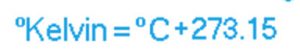 Fahrenheit and Celsius relation