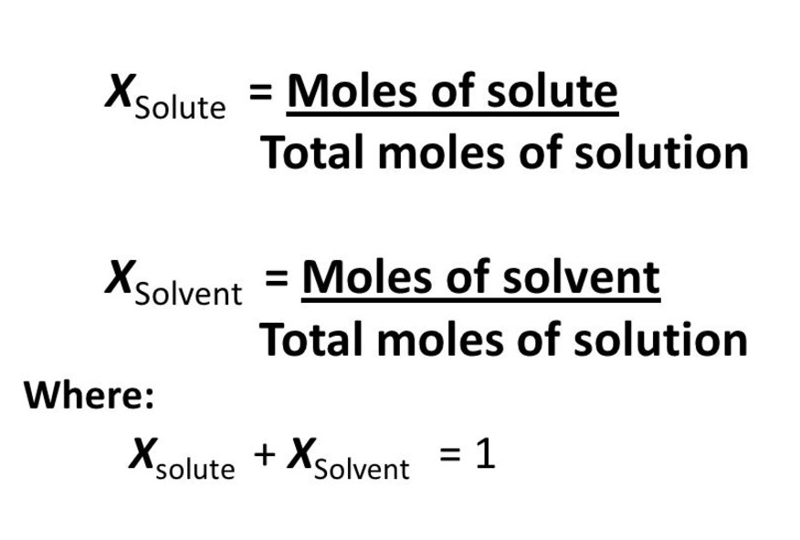 Mole Concept in Solutions - Chemistry, Class 11, Some Basic Concepts of ...