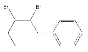 2,3-Dibromo-1-phenylpentane