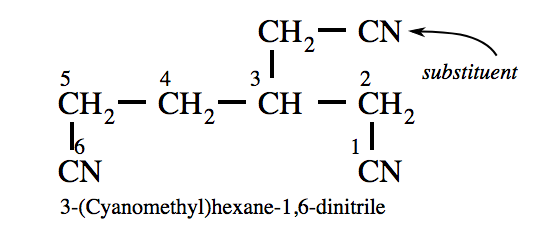 3-(Cyanomethyl)hexane-1,6-dinitrile
