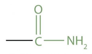 Acid amide group