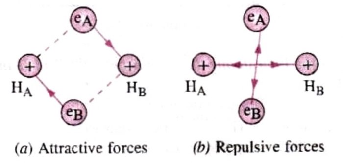 Valence Bond Theory Chemical Bonding And Molecular Structure Chemistry Class 11 6606