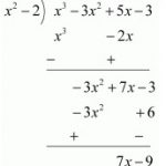 Chapter 1 Polynomials Exercise 2.3