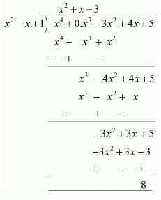 Chapter 1 Polynomials Exercise 2.3 Ans 1 (ii)