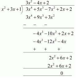 Chapter 1 Polynomials Exercise 2.3 Ans 2 (ii)