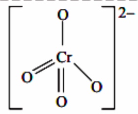 Chromate ion