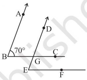 Class 7 Maths Chapter 5 Lines and Angles Exercise 5.2