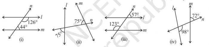Class 7 Maths Chapter 5 Lines and Angles Exercise 5.2