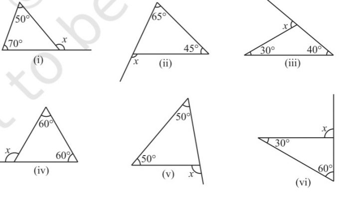 Class 7 Maths Chapter 6 Triangle and its Properties Exercise 6.2