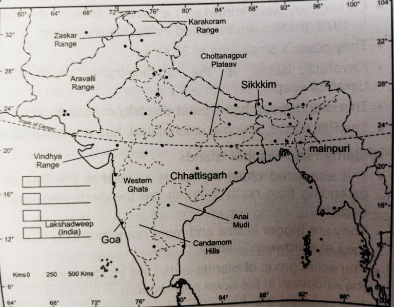 Class 9 Geography Chapter 2 Physical Features Of India Class 9 Geography Ncert Solutions 1895