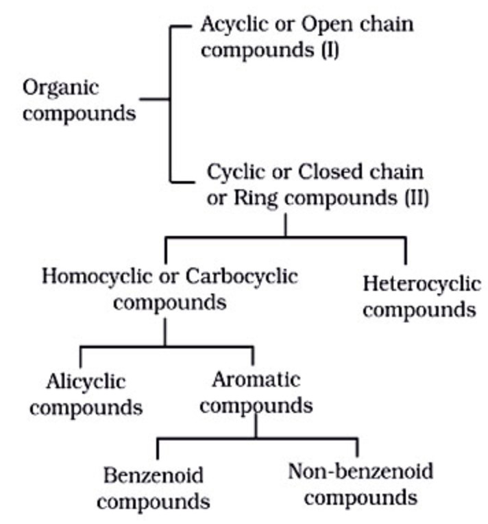 classifying organic compounds