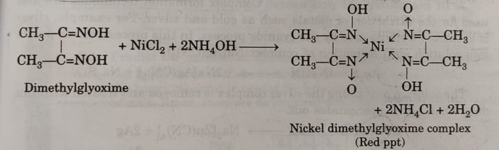 Detection of Ni2+