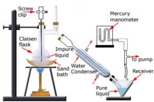 Purification of Organic Compounds - Chemistry, Class 11, Organic ...