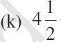 Ex 8.1 Class 6 Maths Question 4k