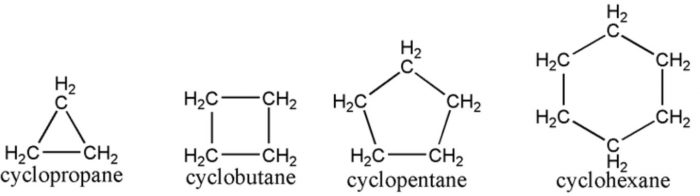 Example of cycloalkane