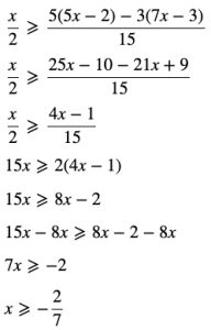 NCERT Solutions for Exercise 5.1, Class 11, Maths - Class 11, Maths ...
