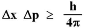 heisenberg uncertainty principle definition