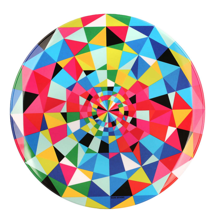 kaleidoscope image disc