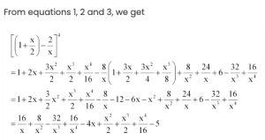 NCERT Solutions for Chapter 7, Miscellaneous Exercise, Class 11, Maths ...
