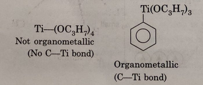 Organometallic compound