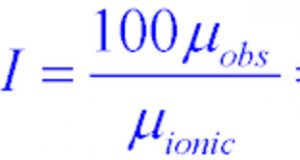 Percentage ionic character