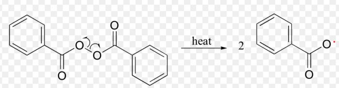 Peroxide formation