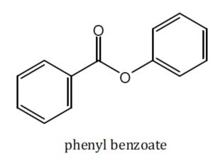 Phenyl benzoate