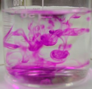 Potassium Permanganate in water