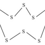 Puckered ring structure of sulphur