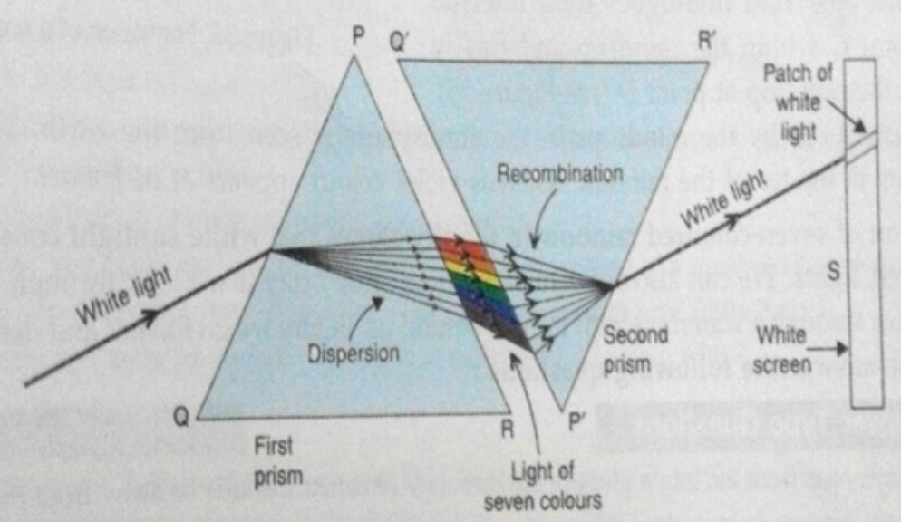 Glass Prism Class 10, The Human Eyes and The Colorful World