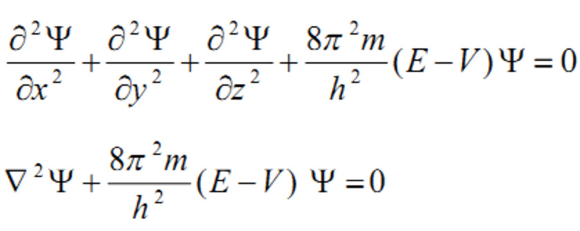 schrodinger wave equation derivation