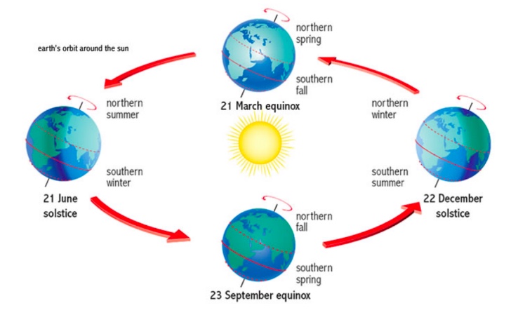 Class 6 Geography Chapter 3 Motions of the Earth Notes - Class 6 ...