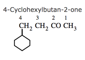 Side chain has functional group