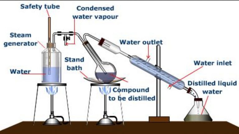 Purification of Organic Compounds - Chemistry, Class 11, Organic ...