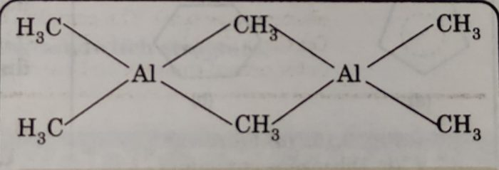 Structure of (CH3)3Al
