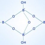 Structure of borax