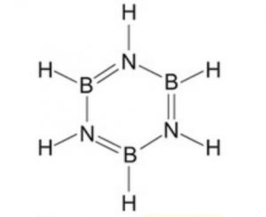 Structure of borazine