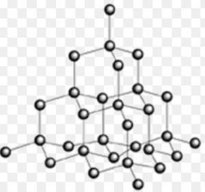 Structure of diamond