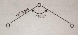 Structure of ozone