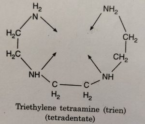 Triethylene tetramine
