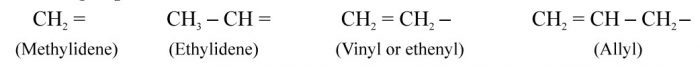 all double and triple bonds cannot be included