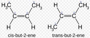 cis-trans isomers
