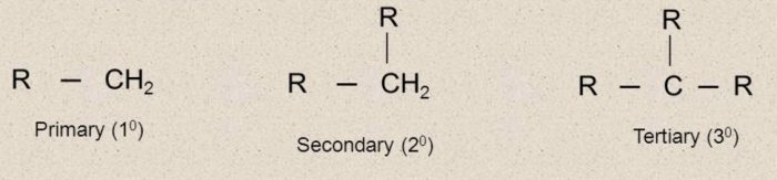 classification of free radicals