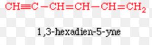 double bond preference over triple bond