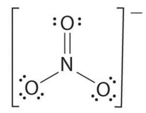 lewis structure of nitride