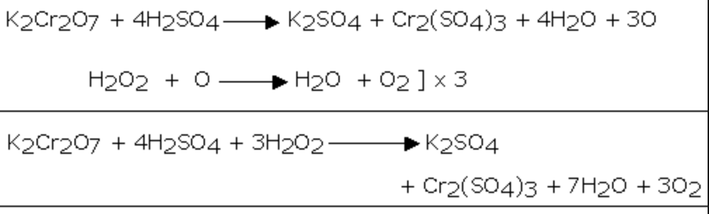 Chemical Equation For Hydrogen Peroxide And Potassium Iodide Tessshebaylo