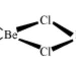 structure of Becl2 in solid phase