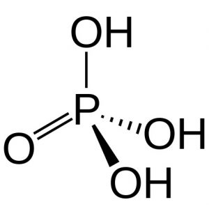 structure of Orthophosphoric acid